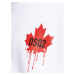 DSQUARED2 Maple Leaf White mikina