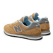 New Balance Sneakersy U574PGW Žltá