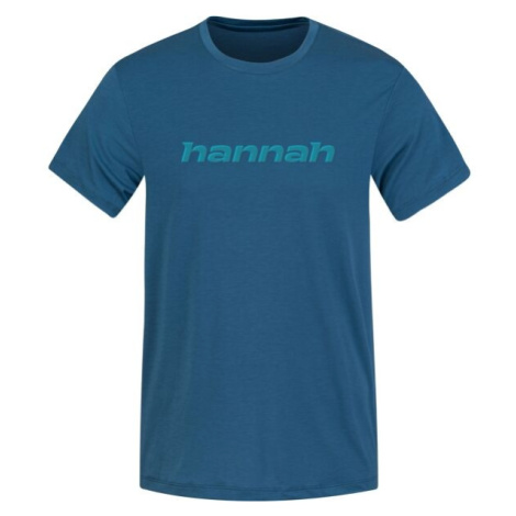 Hannah BINE Pánske funkčné tričko, modrá, veľkosť