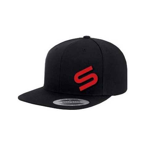 Sonik Black Snapback Icon Cap