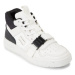 Tommy Jeans Sneakersy Tjm Basket Leather Buckle Mid EM0EM01288 Biela