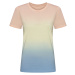 Just Ts Tie-Dye T Dámske triko JT022 Pastel Sunset Dip