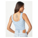 LEVI'S ® Blúzka 'Dani Corset Top'  modrá denim