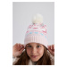 DEFACTO Girl&#39;s Pompom Knitwear Beret