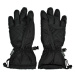 BLIZZARD-Reflex junior ski gloves, black/silver Čierna