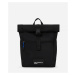 Batoh Karl Lagerfeld Jeans Street Nylon Roll Backpack Black