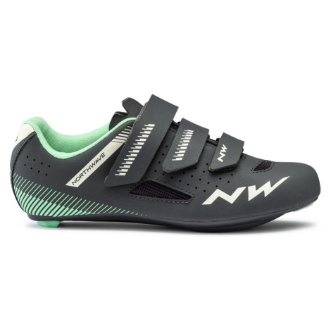 Northwave Women's Cycling Shoes North Wave Core Wmn Grey-Green