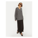 Weekend Max Mara Sveter Pania 2425366132 Sivá Oversize