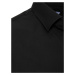 Čierna pánska košeľa DSTREET DX2478 skl.9