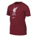 FC Liverpool pánske tričko crest red