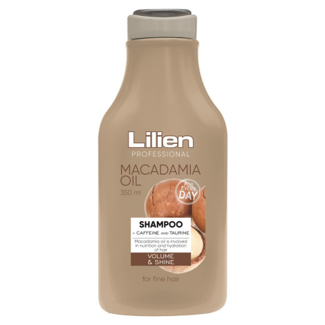 Lilien šampón pre jemné vlasy - Makadamiový olej 350 ml