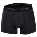 Puma BASIC BOXER 2P Pánske boxerky, čierna, veľkosť