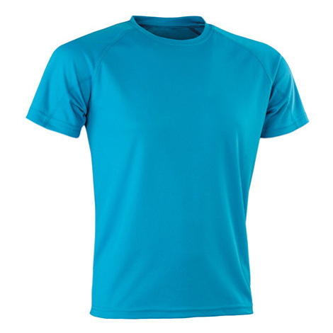 Spiro Unisex rýchloschnúce tričko RT287 Ocean Blue