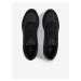 Čierne pánske tenisky s detailmi v semišovej úprave Calvin Klein Retro Runner Low Laceup Su-Ny