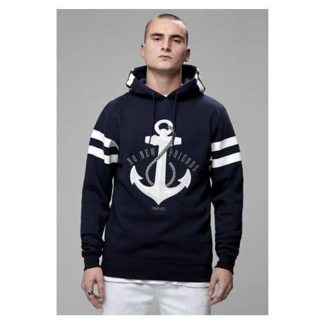 C&amp;S WL Stay Down Hoody Navy/white Cayler & Sons