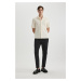 DEFACTO Jogger Skinny Leg Gabardine Trousers