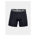 Čierne boxerky Under Armour UA Charged Cotton 6in 3 Pack