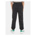Calvin Klein Jeans Teplákové nohavice Glow In The Dark IB0IB01896 Čierna Regular Fit