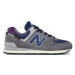 New Balance Sneakersy U574KGN Sivá