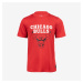 Detské basketbalové tričko TS 900 NBA Chicago Bulls červené