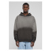 Men's Sun Bleached Hoody Sweatshirt - Black