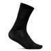 Craft Wool Liner 2-Pack Black 37/39 Socks