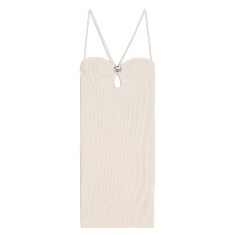 Šaty na ramienka Bershka