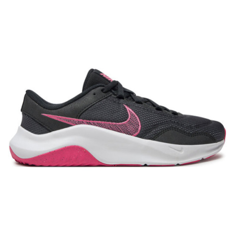 Nike Topánky do posilňovne Legend Essential 3 DM1119 002 Čierna