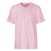 Neutral Pánske tričko NE60001 Light Pink