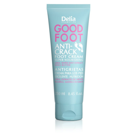 Delia Cosmetics Good Foot Anti Crack výživný krém na nohy