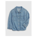 GAP Kids Denim Shirt Washwell - Girls