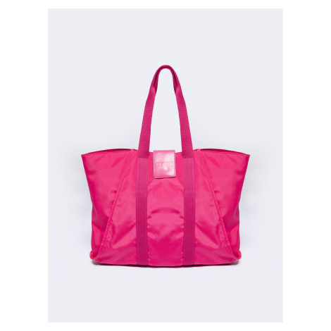 Big Star Fuchsia Large Handbag