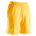 ARTENGO Pánske šortky Dry TSH 500 na tenis žlté ŽLTÁ