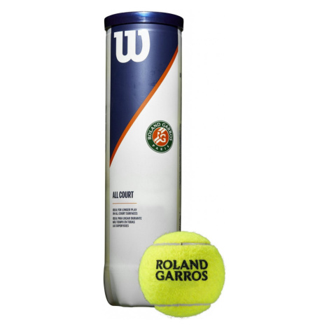 Tenisové loptičky Wilson Roland Garros All Court