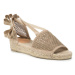 Castañer Espadrilky Sole/2/083 022632-4041 Béžová