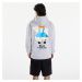 Mikina PLEASURES Duck Hoodie Heather Grey