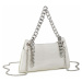 White eco leather handbag