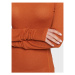 American Vintage Úpletové šaty Sovy SOV14AH22 Oranžová Regular Fit