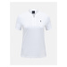 Polokošeľa Peak Performance W Turf Zip Ss Top White