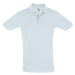 SOĽS Perfect Men Pánska polokošeľa SL11346 Creamy blue