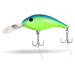 Black cat wobler cranker special green 16 cm 50 g