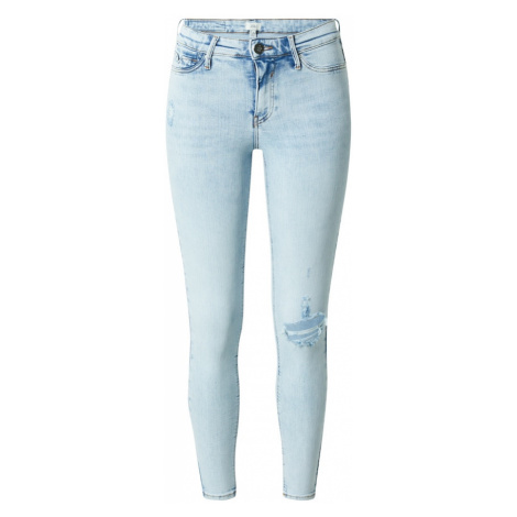 River Island Džínsy 'MOLLY'  modrá denim