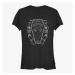 Queens Hasbro Ouija Board - Spooky Ouija Women's T-Shirt Black