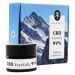 Hemnia kryštály CBD 99 %, 10 000 mg CBD, 10 gramov