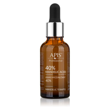Apis Natural Cosmetics TerApis 40% Mandelic Acid vyhladzujúce exfoliačné sérum proti nedokonalos