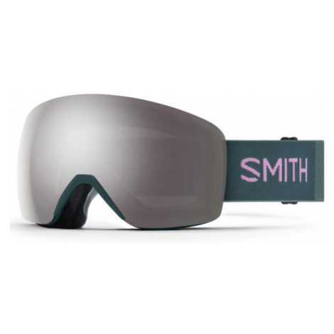 Smith SKYLINE Lyžiarske okuliare, tmavo zelená, veľkosť