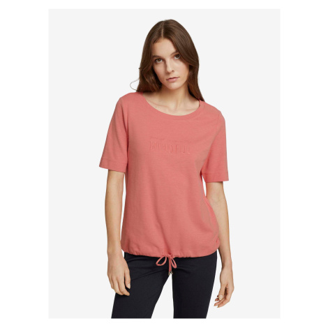 Pink Women T-Shirt Tom Tailor Denim - Women