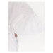 TWINSET Košeľové šaty 231TT2045 Biela Regular Fit
