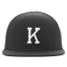 Letter Snapback K