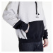 Mikina PREACH Oversized Raw Edges Hoodie GOTS Grey Melange/ Black